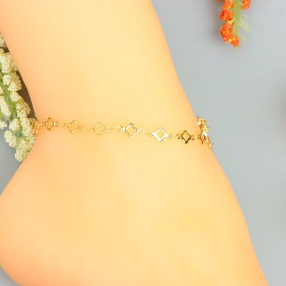 Handmade Anklet – A Stylish Choice for Women, Thoughtful Gift Idea, EVCH1574 - Picture 3 of 10